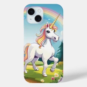 Niedlicher Einhorn-Cartoon Case-Mate iPhone Hülle