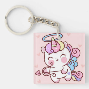 Niedlicher Einhorn-Schlüsselanhänger Schlüsselanhänger