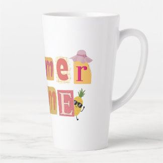 Niedlicher einmaliger Sommerzeiturlaub Milchtasse
