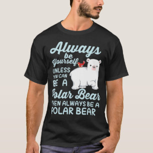 Niedlicher Eisbär - ein Eisbär T-Shirt
