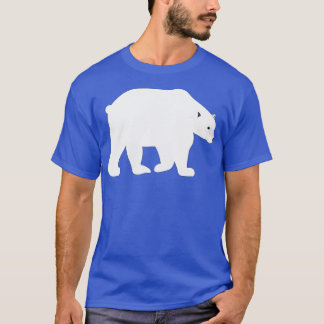 Niedlicher Eisbär Kinder T-Shirt