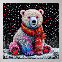 Niedlicher Eisbär
