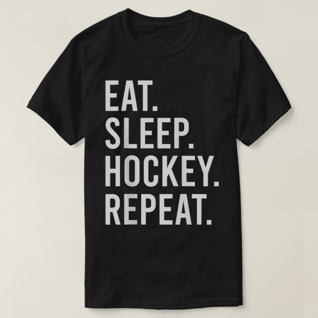 Niedlicher Eishockey für Herren Frauenhockey Lover T-Shirt (Design vorne)