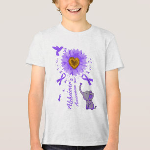Niedlicher Elefant, an den ich dich erinnern werde Tri-Blend Shirt