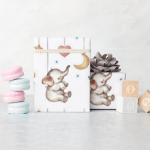 Niedlicher Elefant Geschenkpapier