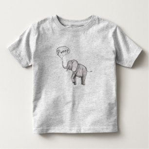 Niedlicher Elefant Kleinkind T-shirt