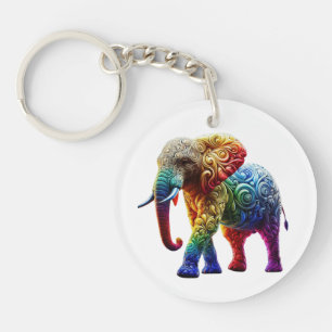 Niedlicher Elefant Schlüsselanhänger