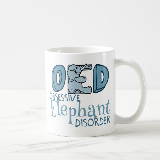 Niedlicher Elefant Tasse (Rechts)