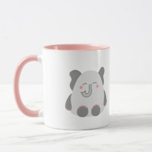 Niedlicher Elefant Tasse