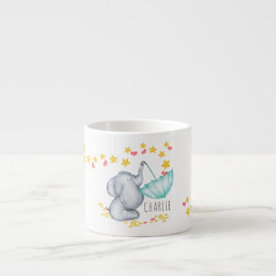 Niedlicher Elefant Twinkle Tinkle Little Star Kids Espressotasse