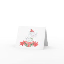 Niedlicher Elefant | Weihnachten