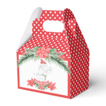 Niedlicher Elefant | Weihnachten