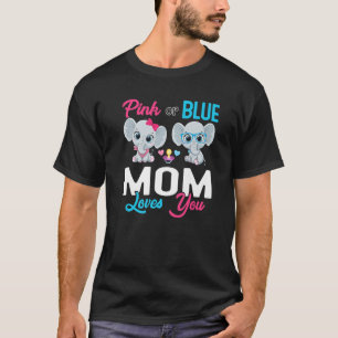 Niedlicher Elefantenhalter der Lieben der geschlec T-Shirt