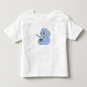 Niedlicher Elefantenjunge Cartoon Kleinkind T - Sh T-shirt
