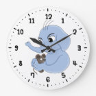 Niedlicher Elefantenjunge Cartoon