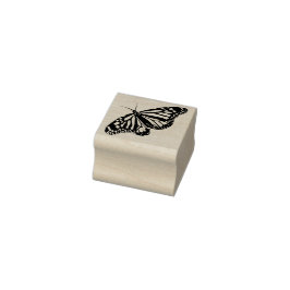 Niedlicher Elegant Butterfly Animal Personal Stati Gummistempel