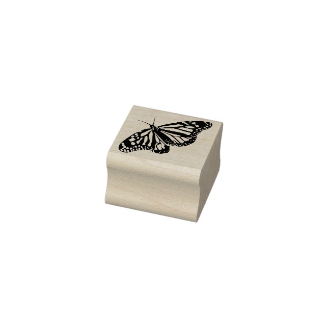 Niedlicher Elegant Butterfly Animal Personal Stati Gummistempel (Stempel)