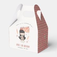 Niedlicher Elegant Rust Boho Prinzessin über Wolke