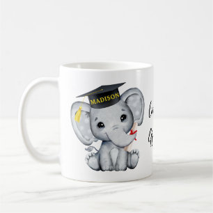 Niedlicher Elephant-Abschluss Kaffeetasse
