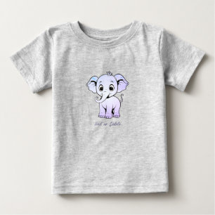 Niedlicher Elephant Baby T - Shirt