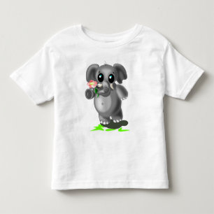 Niedlicher Elephant Baby T - Shirt