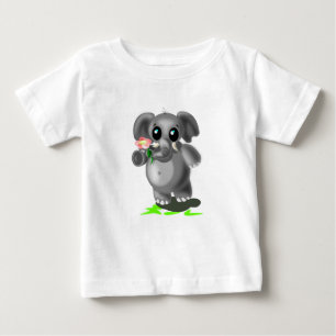 Niedlicher Elephant Baby T - Shirt