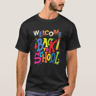 Niedlicher Empfang am ersten Schultag in St. T-Shirt