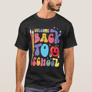 Niedlicher Empfang am ersten Schultag in St. T-Shirt