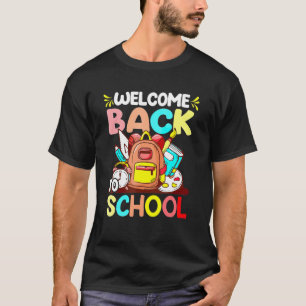 Niedlicher Empfang am ersten Schultag T-Shirt