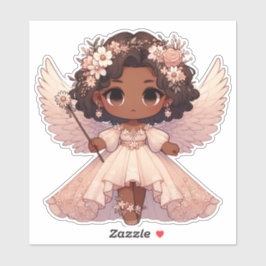 niedlicher Engel Aufkleber