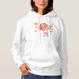 Niedlicher Engel Hoodie