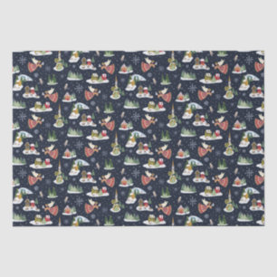 Niedlicher Engel Weltfrieden Weihnachten Seidenpapier