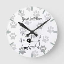 Niedlicher englischer Bull Terrier