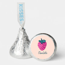 Niedlicher Erdbeerobst Individuelle Name