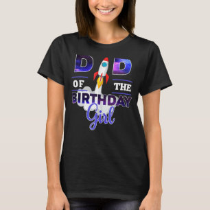 Niedlicher Erdbeerobst Vater der Geburtstagskarte T-Shirt