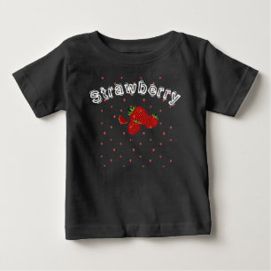 Niedlicher ErdbeerSommer Baby T-shirt