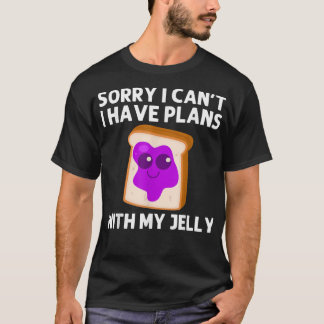 Niedlicher Erdnussbutter und Gelee Art Männer - Fr T-Shirt