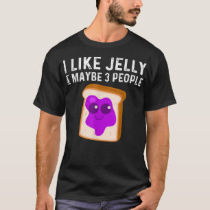 Niedlicher Erdnussbutter und Gelee Art Männer - Fr T-Shirt