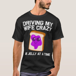 Niedlicher Erdnussbutter und Gelee Art Männer Vate T-Shirt