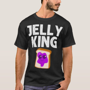 Niedlicher Erdnussbutter und Gelee Art Männer Vate T-Shirt