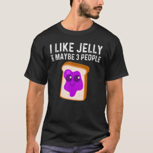 Niedlicher Erdnussbutter und Gelee Männer - Frauen T-Shirt