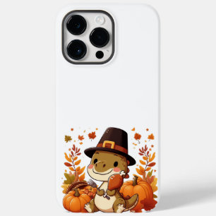 Niedlicher Erntedank Dinosaurier Case-Mate iPhone 14 Pro Max Hülle