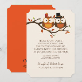 Niedlicher Erntedank - Einladung