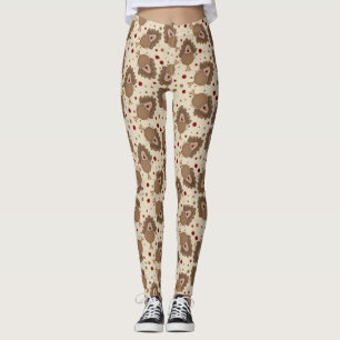 Niedlicher Erntedank Leggings der Türkei