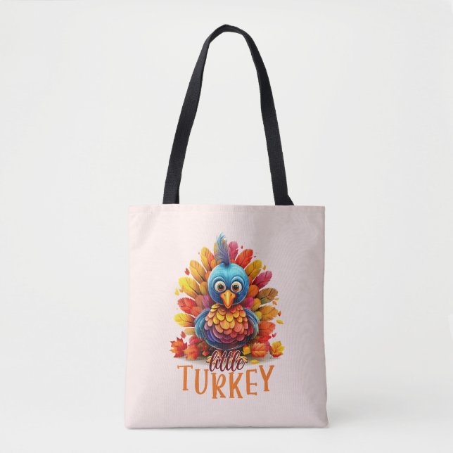 Niedlicher Erntedank Türkei (Vorderseite)