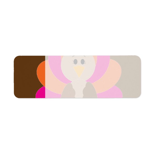 Niedlicher Erntedank Türkei Herbst Herbsternte (Vorne)