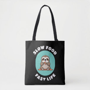 Niedlicher Essen Kawaii Sloth