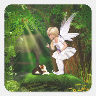 Niedlicher Fairy Sticker