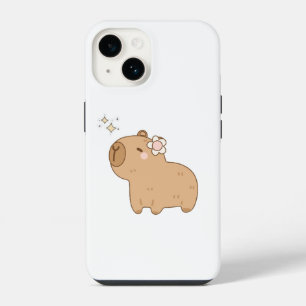Niedlicher Fall Capybara iPhone 14 Hülle