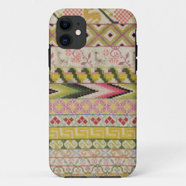 Niedlicher Fall des Muster-iPhone4 Case-Mate iPhone Hülle (Rückseite)